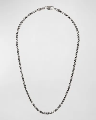 Konstantino Men's Wheat Chain Necklace, 20"l In Neutral