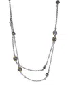 Konstantino Nemesis 18k & Silver Pink Tourmaline Necklace