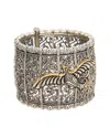 Konstantino Paradise Silver & 18k Bracelet In Black