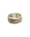 Konstantino Silver & 18k Spinel Ring In Metallic