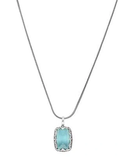 Pre-owned Konstantino Silver Gemstone Necklace Women's
