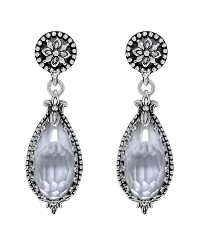 Konstantino Silver Pearl Earrings