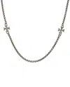 KONSTANTINO SS CLASSIC SILVER NECKLACE