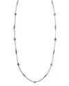 Konstantino Women's Sleeping Beauty White Pearl Necklace In Turquoise In Silver