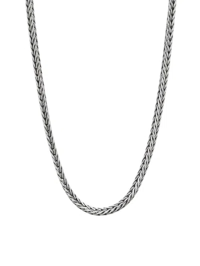 Konstantino Women's Sterling Silver Wheat Chain Necklace In Metallic
