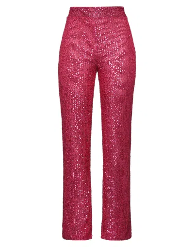 Kontatto Pants In Red
