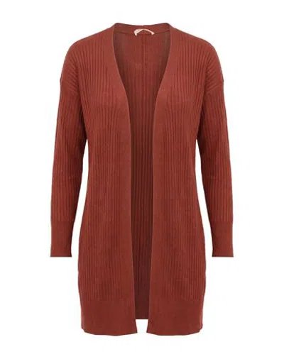 Kontatto Knitwear - Cardigans In Brown - Green