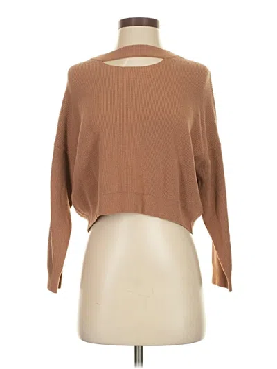 Pre-owned Kontatto Pullover Sweater In Brown