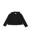 Kontatto Babies'  Toddler Girl Sweatshirt Black Size 6 Cotton, Elastane