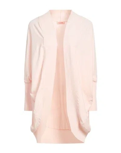 Kontatto Woman Cardigan Pink Size Onesize Viscose, Polyester
