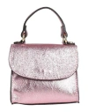 Kontatto Woman Handbag Pink Size - Leather In Pink