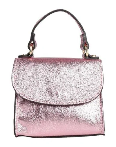 Kontatto Woman Handbag Pink Size - Leather