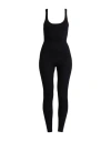 Kontatto Woman Jumpsuit Black Size Onesize Viscose, Polyamide