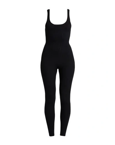 Kontatto Woman Jumpsuit Black Size Onesize Viscose, Polyamide