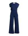 Kontatto Woman Jumpsuit Blue Size Onesize Viscose, Acrylic, Elastane