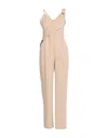 Kontatto Jumpsuits In Beige
