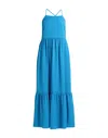 Kontatto Long Dresses In Blue