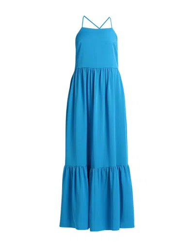 Kontatto Long Dresses In Blue
