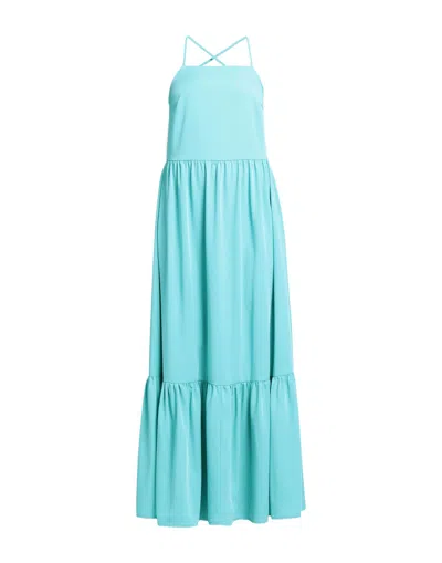 Kontatto Long Dresses In Blue