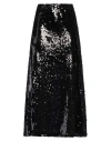 Kontatto Woman Midi Skirt Black Size 8 Polyester