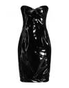 Kontatto Short Dresses In Black