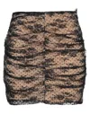 Kontatto Mini Skirts In Black