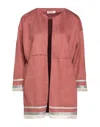 Kontatto Overcoats In Red