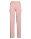 Kontatto Woman Pants Antique Rose Size Onesize Viscose, Polyester In Pink
