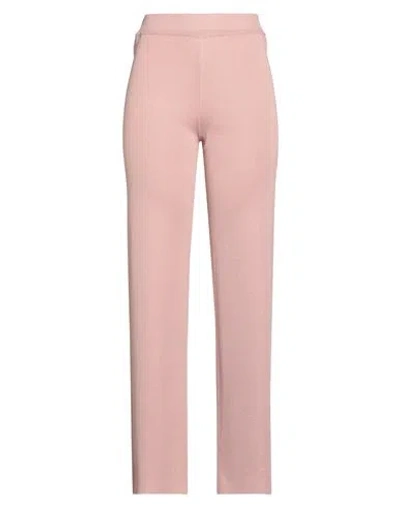 Kontatto Woman Pants Antique Rose Size Onesize Viscose, Polyester In Pink
