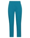 Kontatto Woman Pants Azure Size Xs Polyester, Elastane In Blue