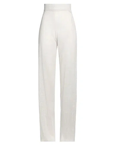 Kontatto Woman Pants Beige Size Onesize Linen, Polyamide