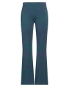 Kontatto Woman Pants Dark Green Size Onesize Acrylic, Wool, Viscose, Alpaca Wool