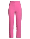 Kontatto Woman Pants Pink Size S Polyester, Elastane In Pink