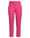 Kontatto Woman Pants Pink Size S Polyester, Elastane In Pink