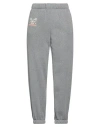 Kontatto Woman Pants Grey Size S Cotton