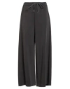 Kontatto Woman Pants Gunmetal Size 8 Modal, Polyester In Gray