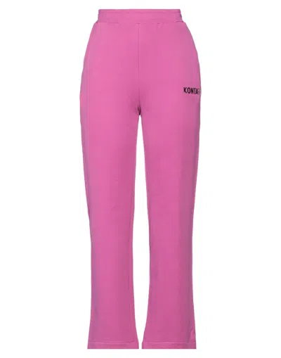 Kontatto Pants In Purple