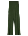 Kontatto Woman Pants Military Green Size Onesize Linen, Polyamide