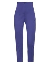 Kontatto Woman Pants Purple Size S Viscose, Nylon, Elastane In Purple