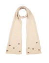 Kontatto Woman Scarf Cream Size - Acrylic, Wool, Viscose, Alpaca Wool In White