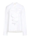 Kontatto Woman Shirt White Size M Cotton In White