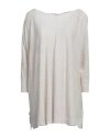 Kontatto Woman Sweater Beige Size Onesize Viscose, Polybutylene