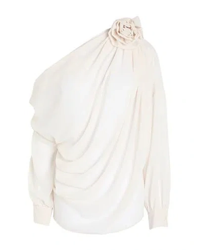 Kontatto Woman Top Cream Size 6 Pes In White