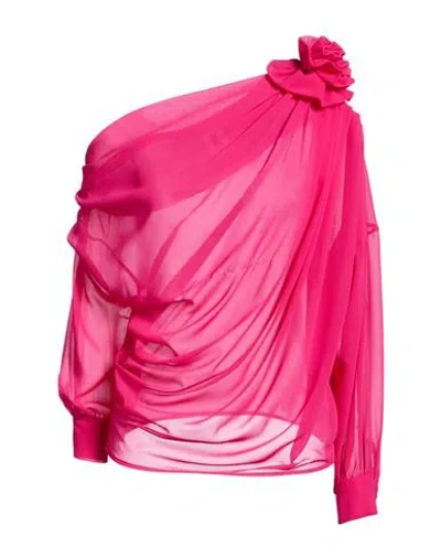 Kontatto Woman Top Fuchsia Size 6 Pes In Pink
