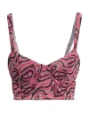 Kontatto Woman Top Pink Size M Polyester, Elastane In Pink