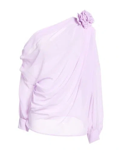 Kontatto Woman Top Lilac Size 8 Pes In Purple