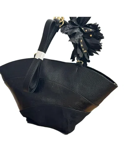 Kontessa Women's Bag  8280_nero Ecopelle In Black