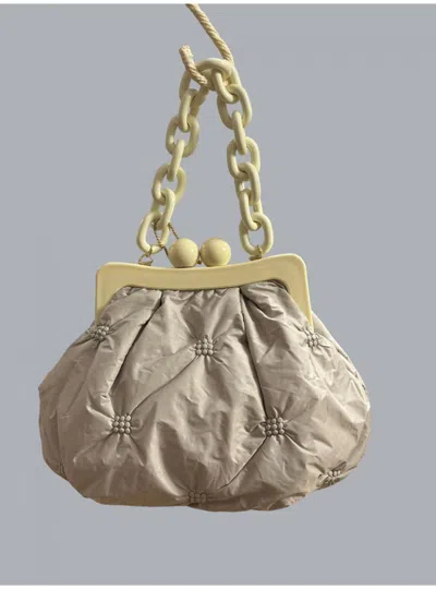 Kontessa Women's Bag  F2410182_bureauty Nylon In Beige