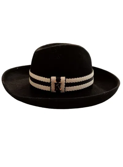 Kontessa Women's Hat  20435_scirocco In Black