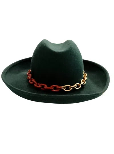 Kontessa Women's Hat  5509_bora In Green